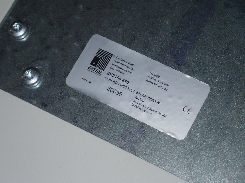 Rittal/ebm Electric Fan Unit
