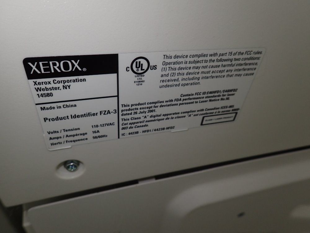 Xerox Copy/ Fax Machine