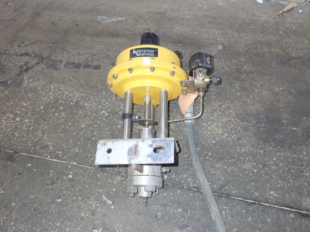 Kammer Valves Actuator