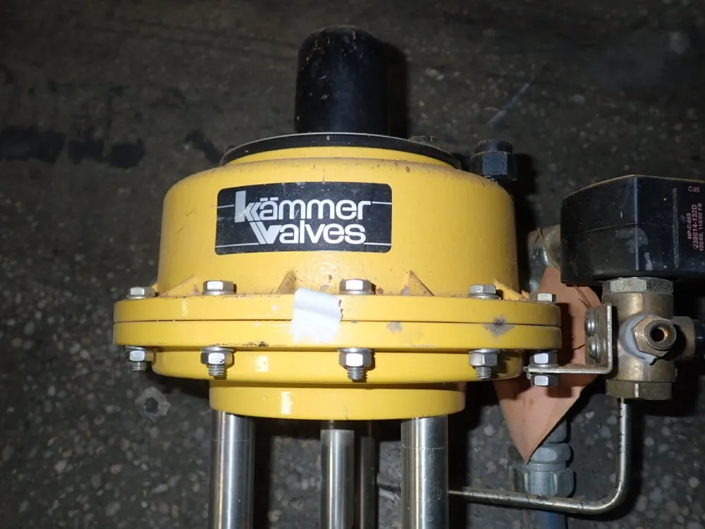 Kammer Valves Actuator