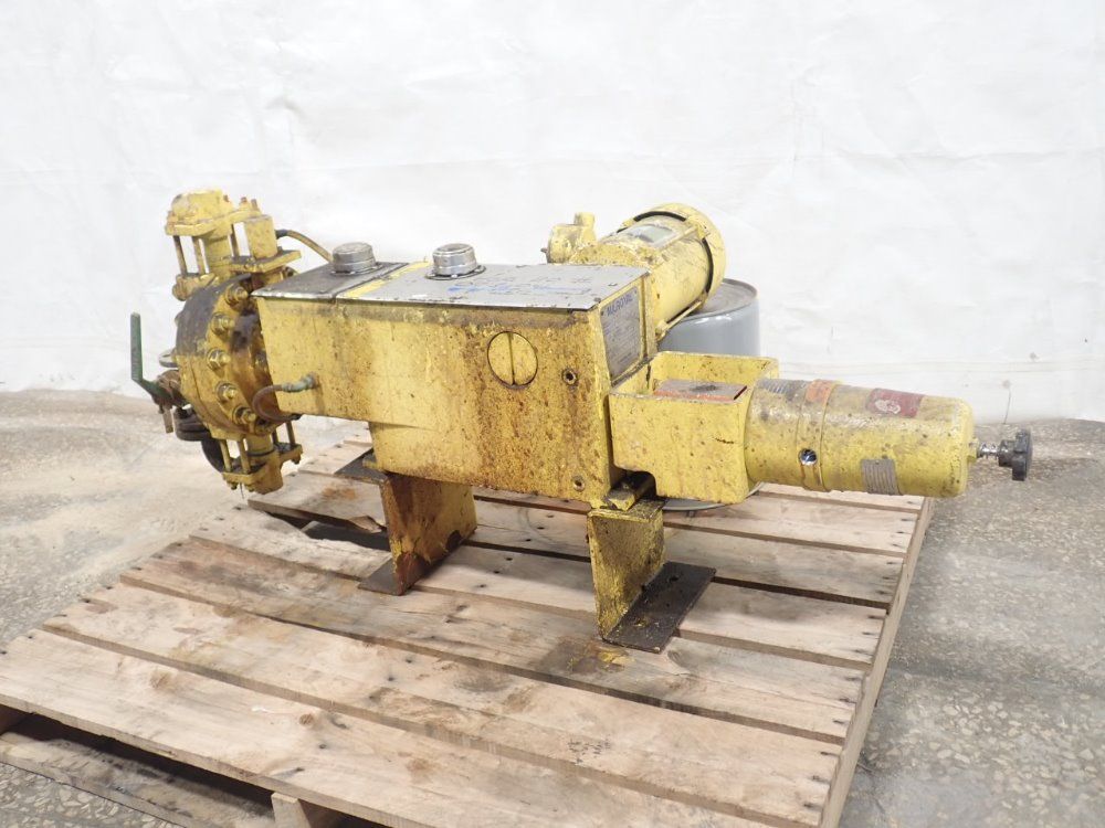 Milton Roy Hydraulic Pump Unit