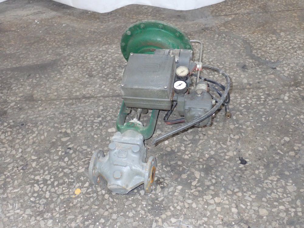 Fisher Controls Automatic Ball Valve