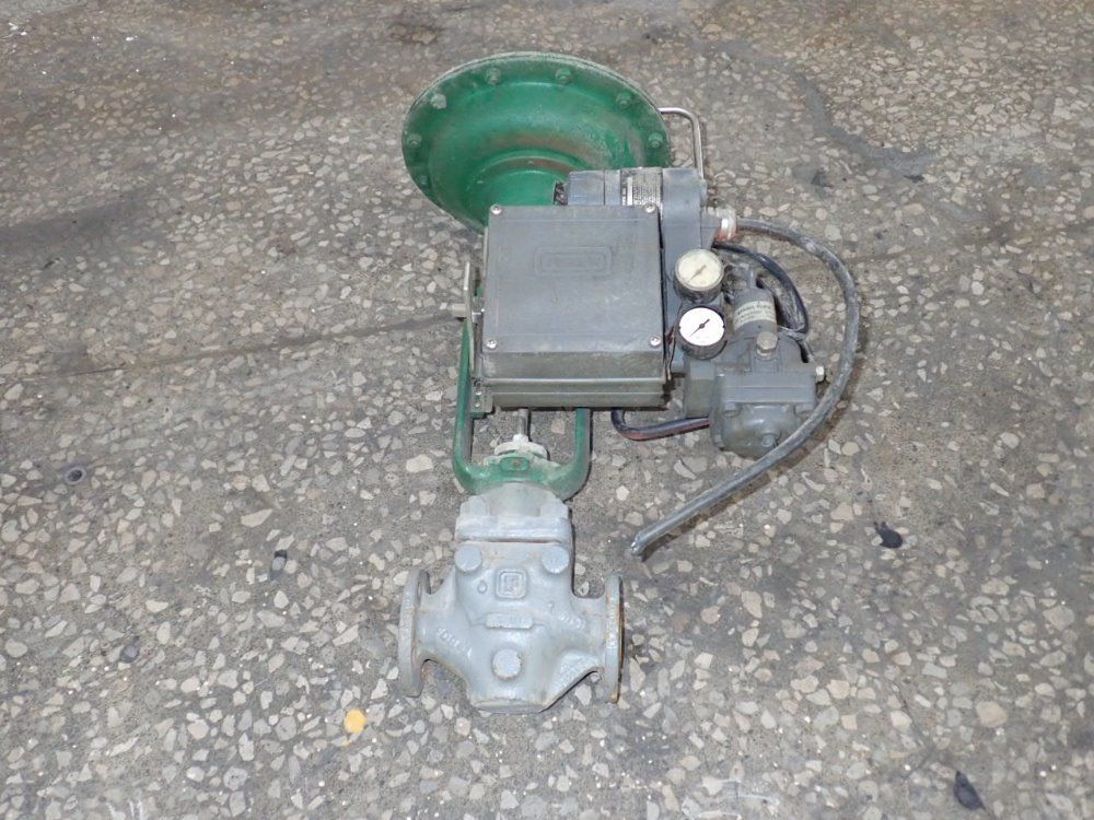 Fisher Controls Automatic Ball Valve