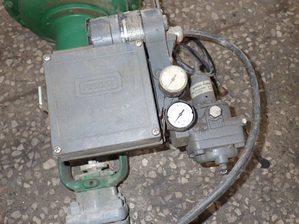 Fisher Controls Automatic Ball Valve