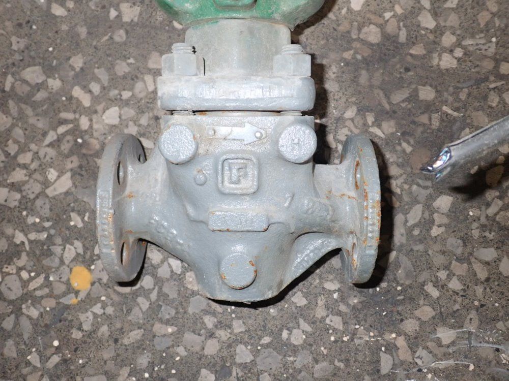 Fisher Controls Automatic Ball Valve