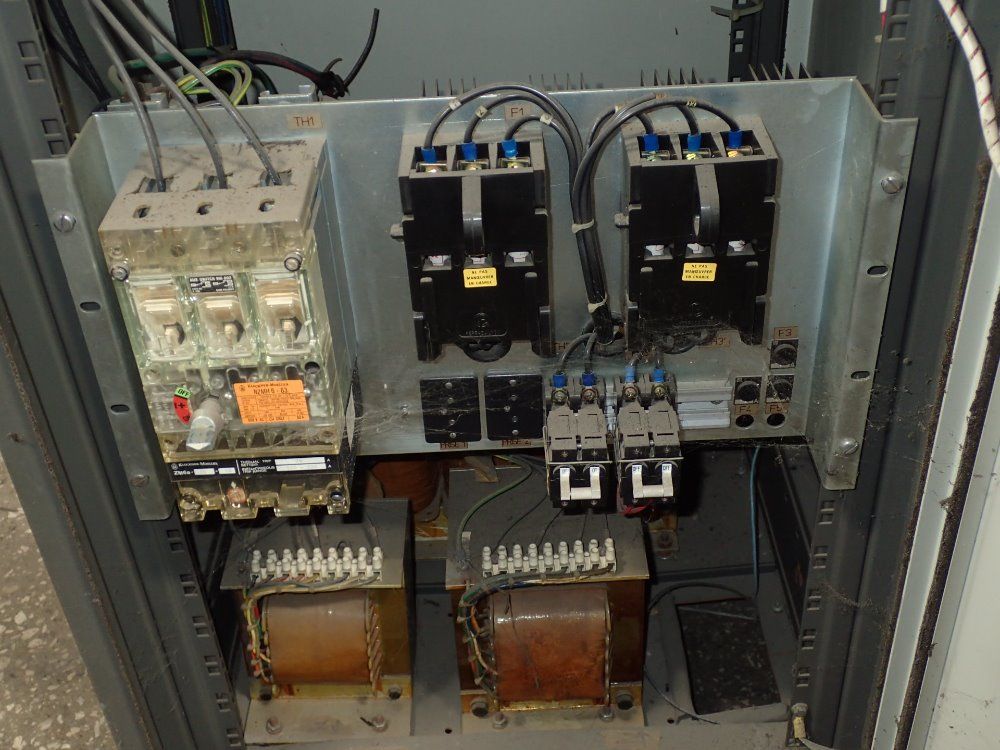 Bobstregistron Electical Panel