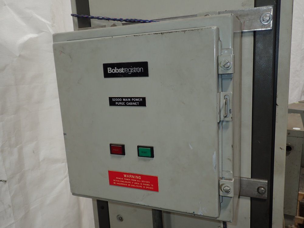 Bobstregistron Electical Panel