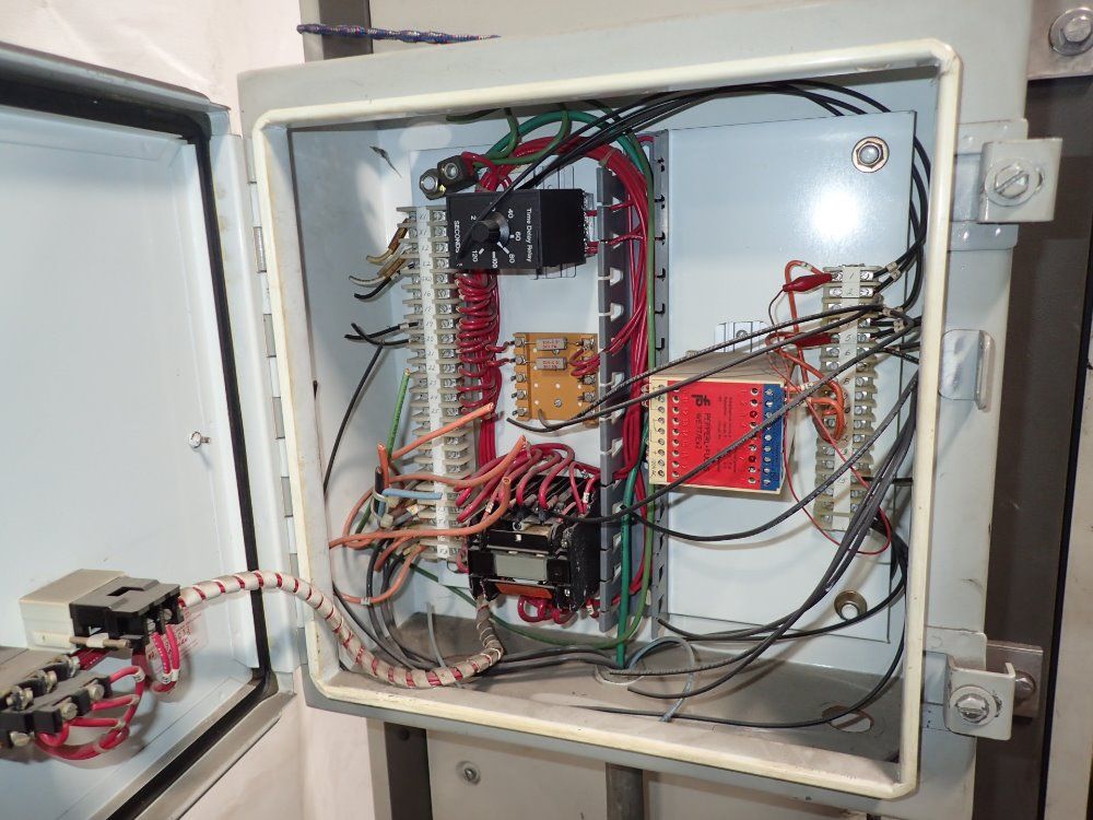 Bobstregistron Electical Panel