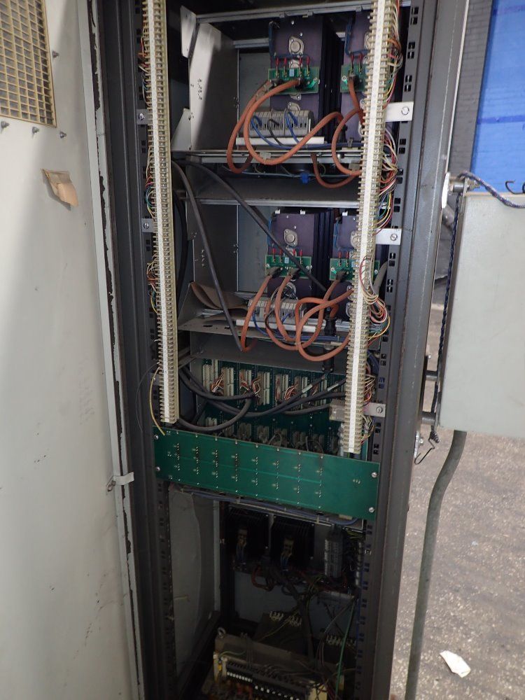 Bobstregistron Electical Panel