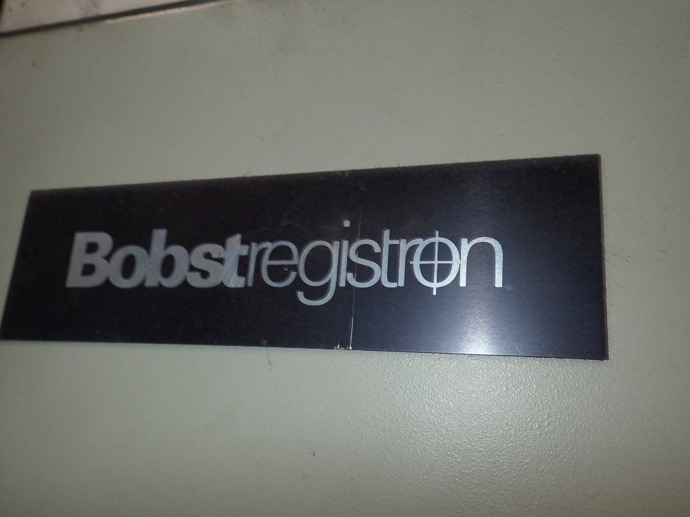 Bobstregistron Electical Panel
