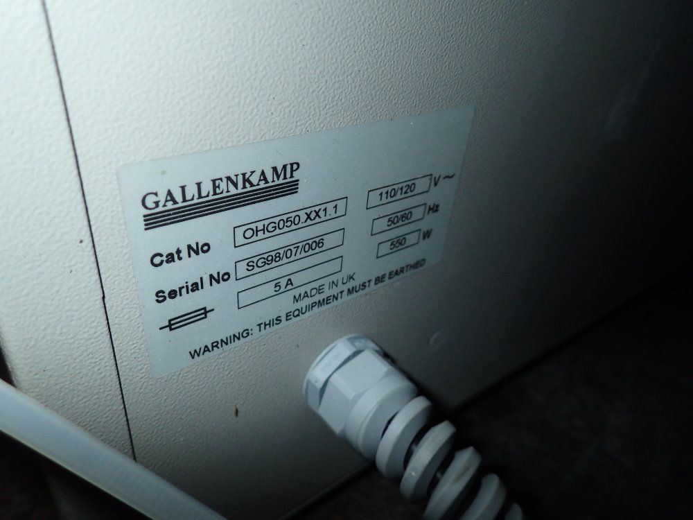 Gallenkamp Oven