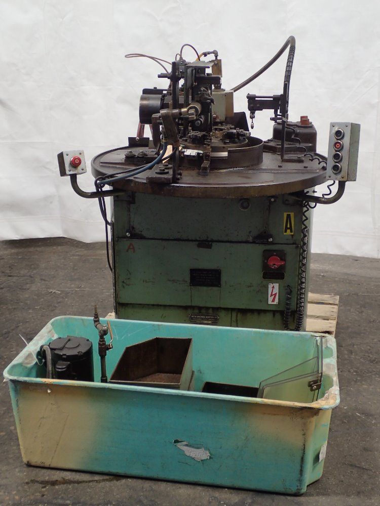 Delta Vertomat Rotary Transfer Machine