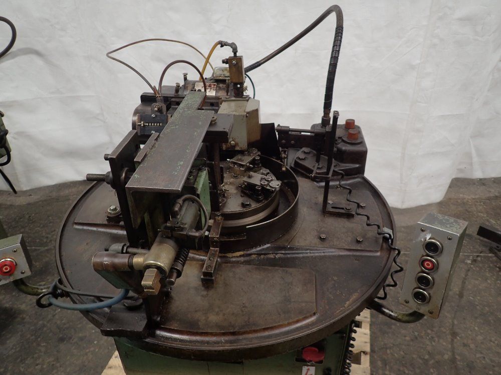 Delta Vertomat Rotary Transfer Machine