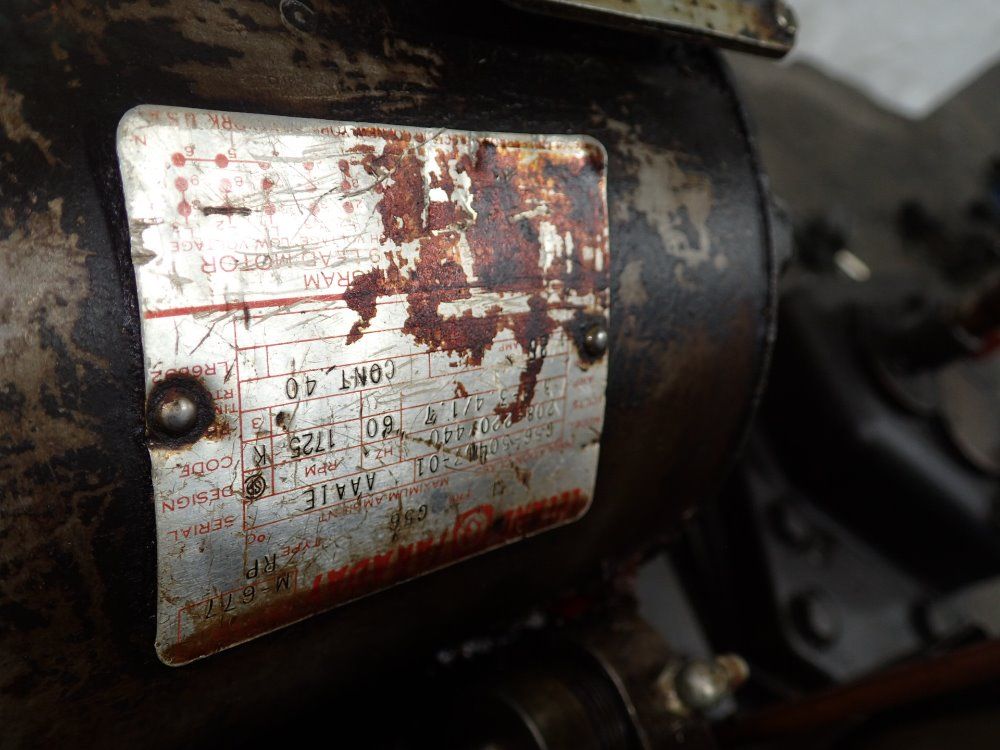 Delta Vertomat Rotary Transfer Machine