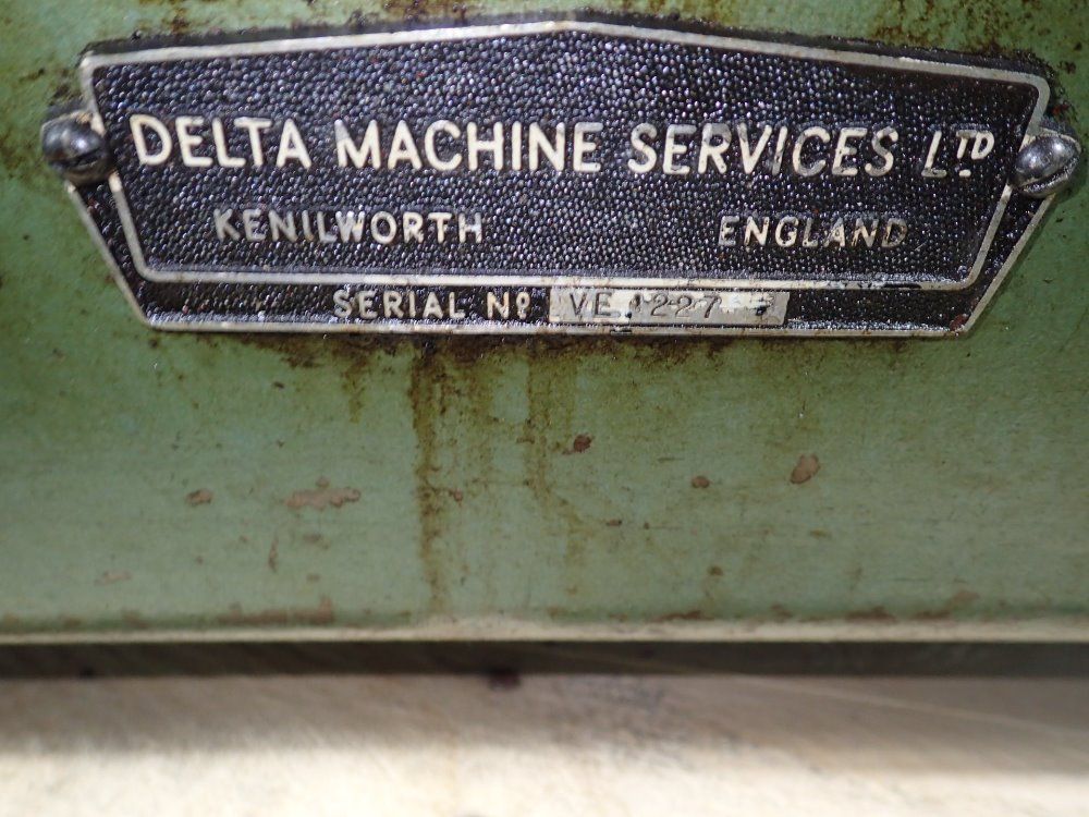 Delta Vertomat Rotary Transfer Machine