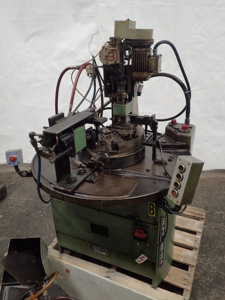 Delta Vertomat Rotary Transfer Machine