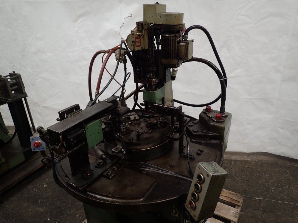 Delta Vertomat Rotary Transfer Machine