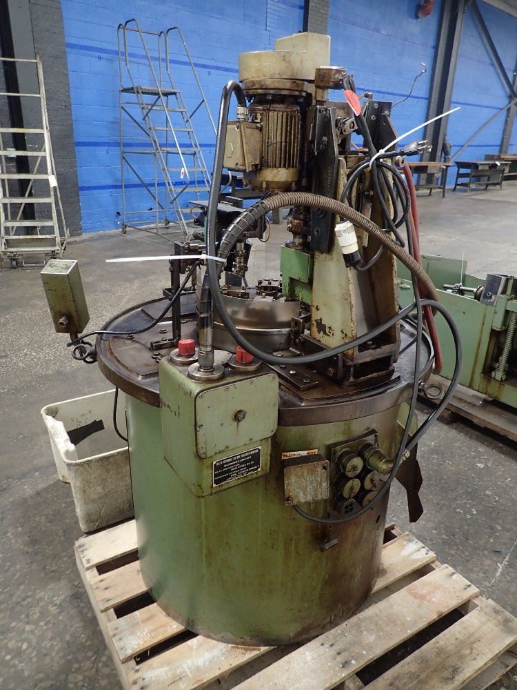 Delta Vertomat Rotary Transfer Machine