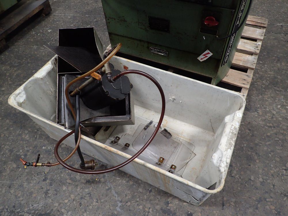 Delta Vertomat Rotary Transfer Machine