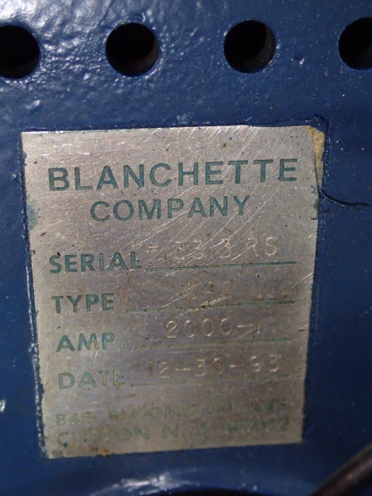 Blanchette Company Hardness Tester