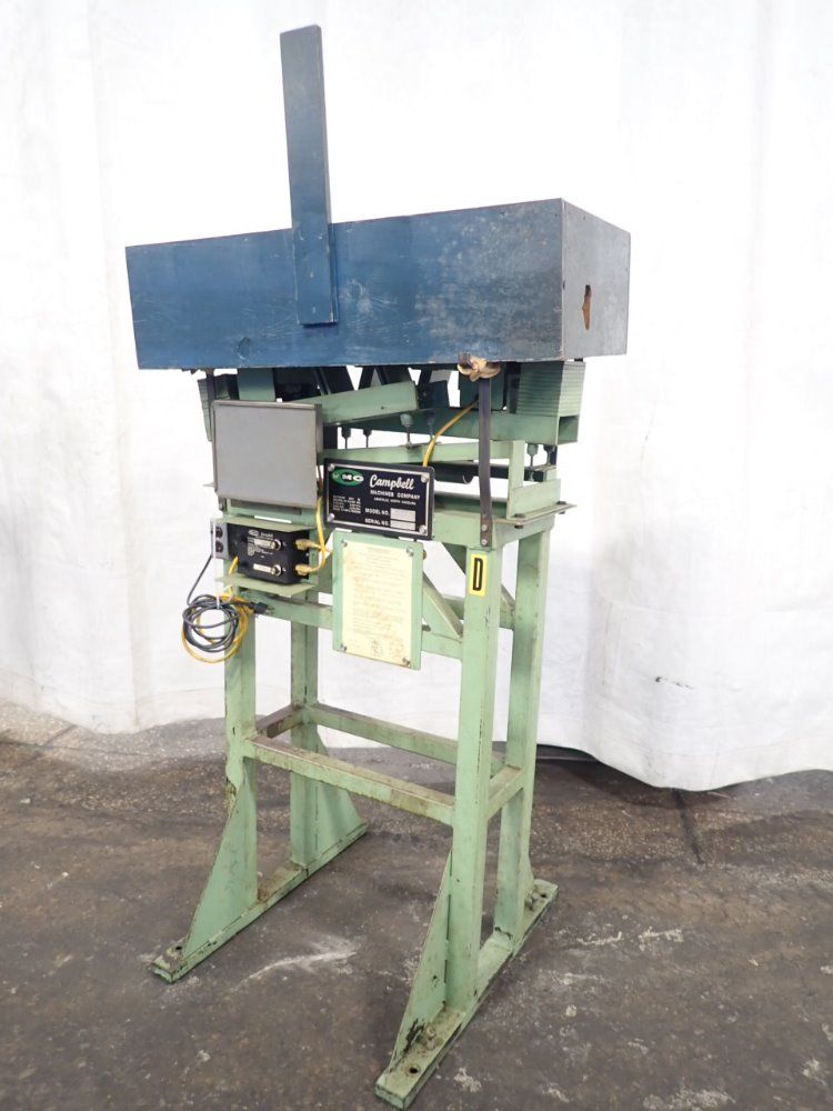 Campbell Machines Vibratory Feeder