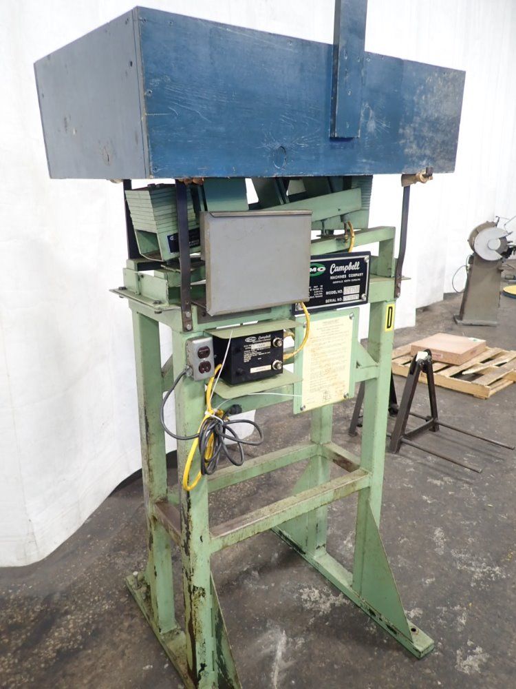 Campbell Machines Vibratory Feeder