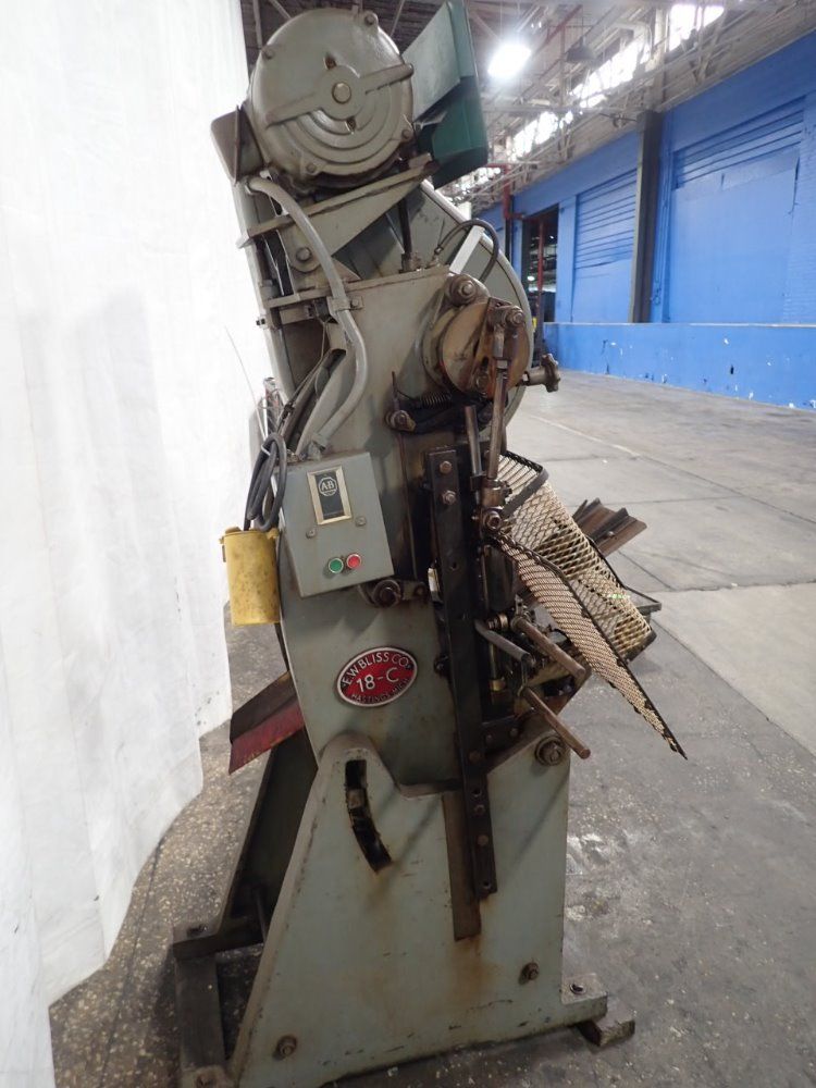 E.w. Bliss Obi Press