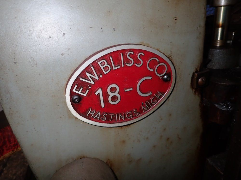 E.w. Bliss Obi Press