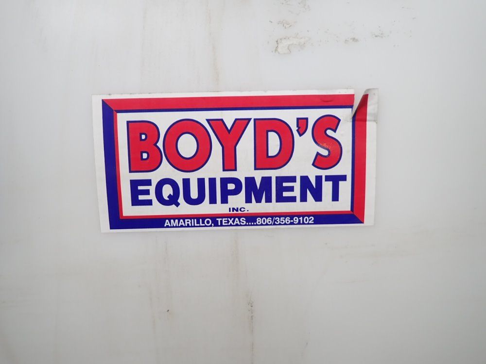 Boyds Equipment Tank