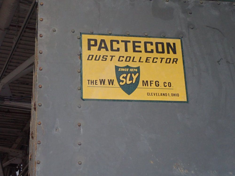 W.w. Sly Mfg Co Dust Collector