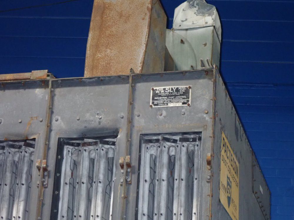 W.w. Sly Mfg Co Dust Collector