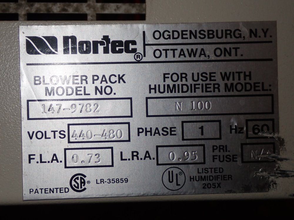Nortec Blower