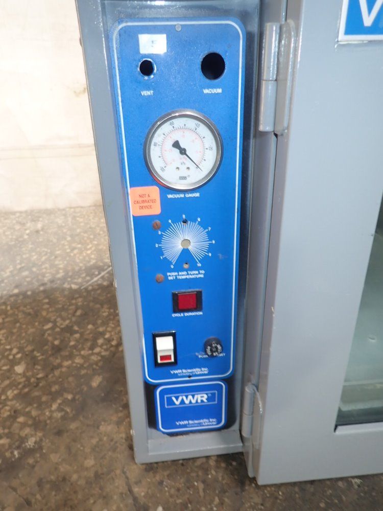 Vwr Scientific Vacuum Chamber