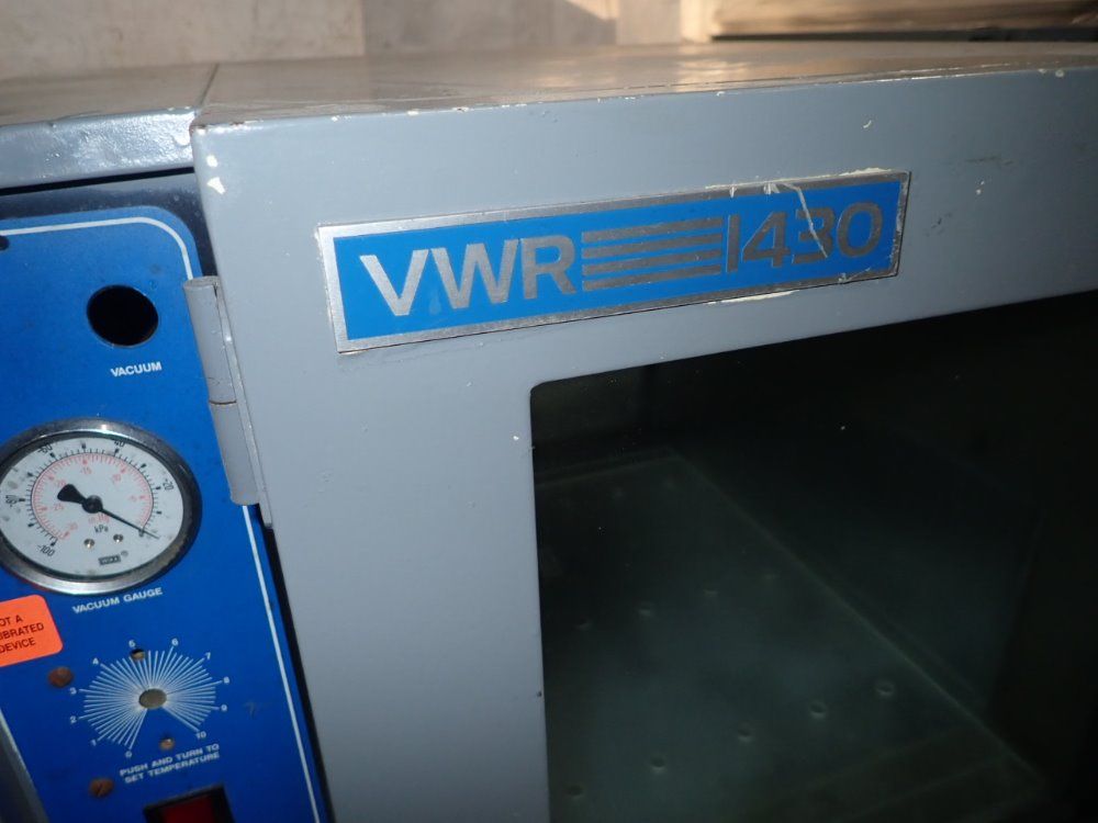 Vwr Scientific Vacuum Chamber