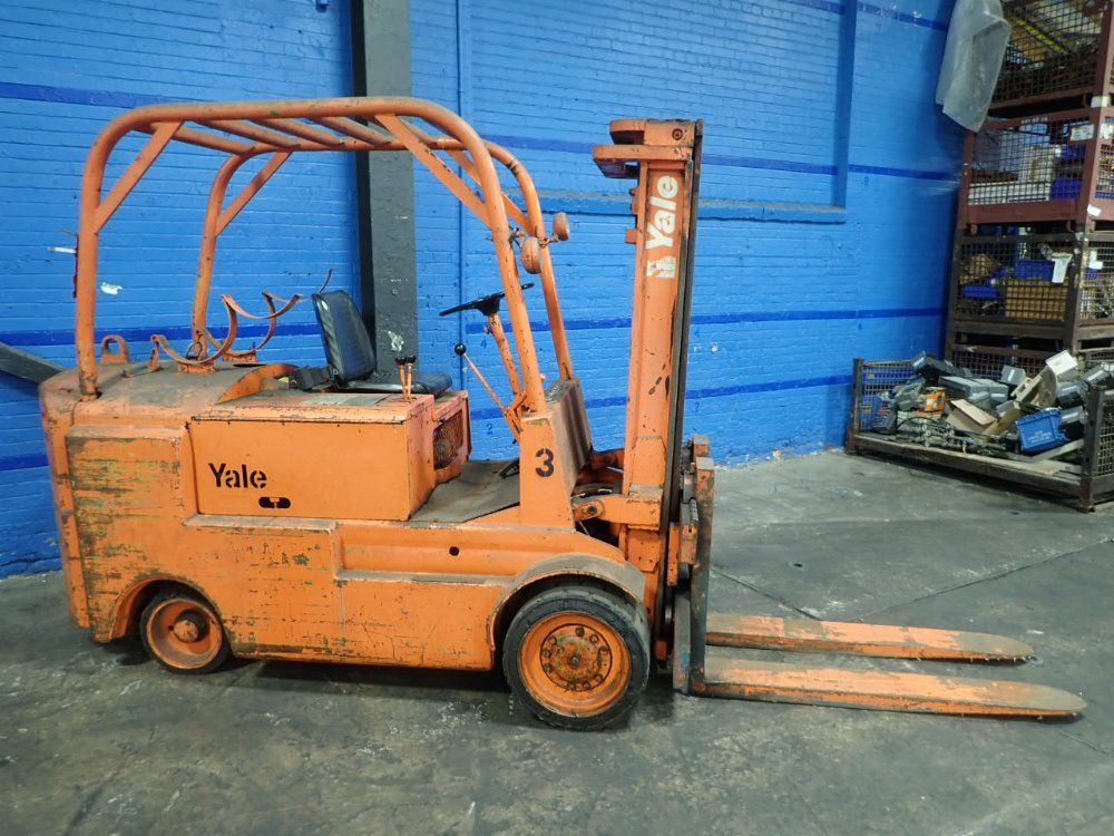 Yale Propane Forklift