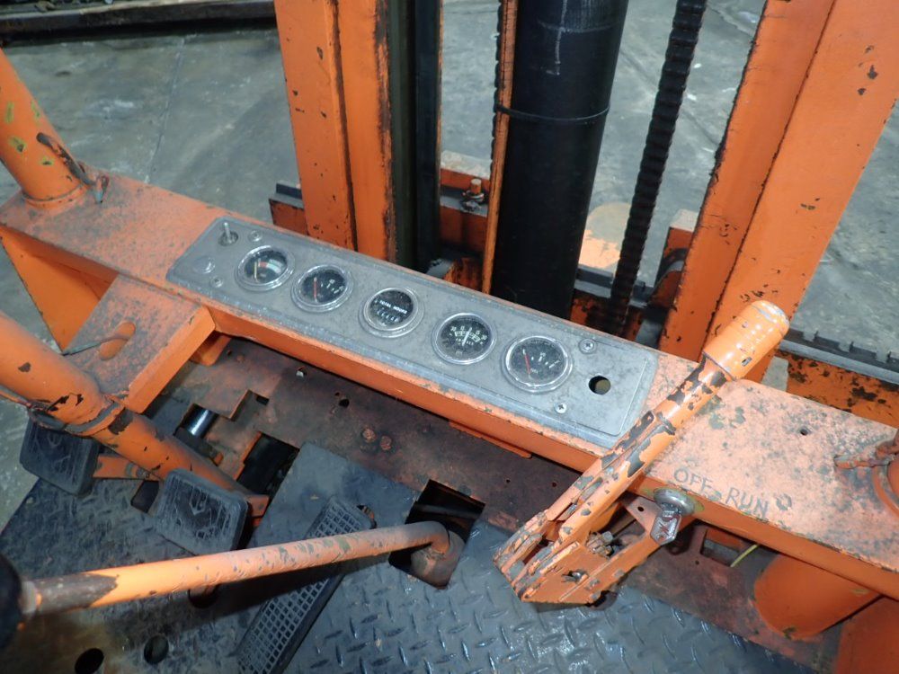 Yale Propane Forklift