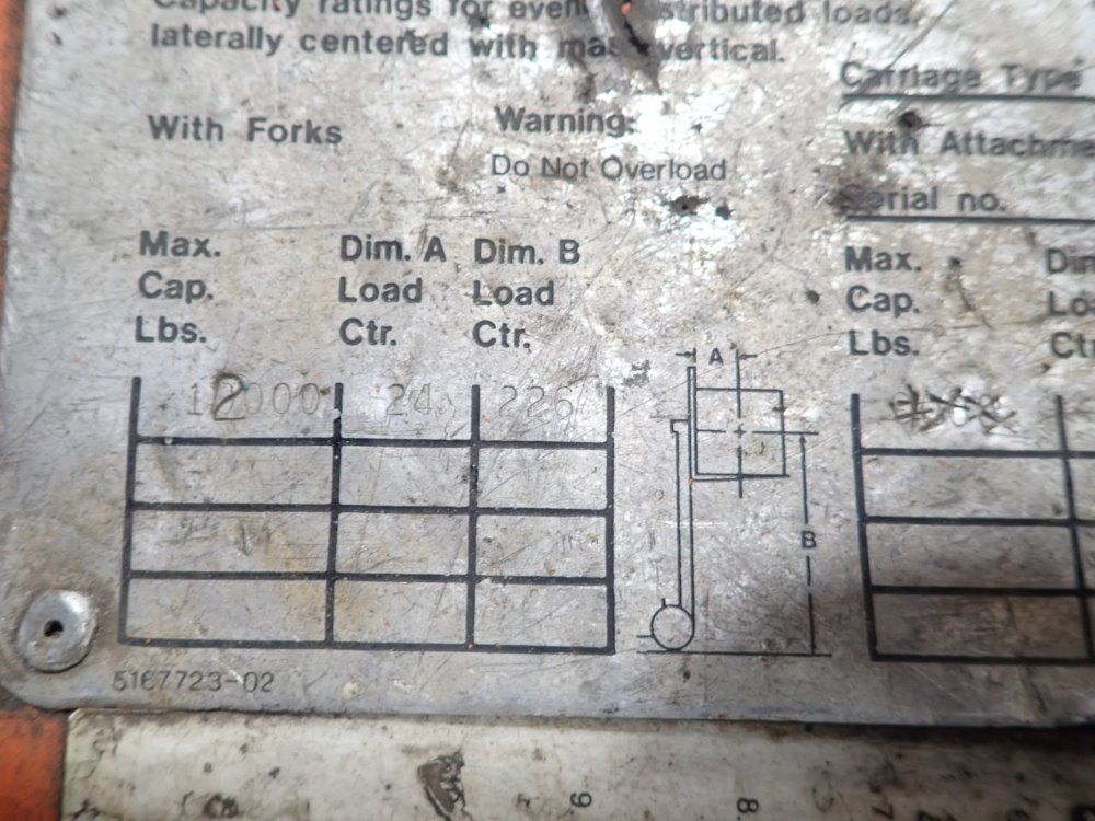 Yale Propane Forklift