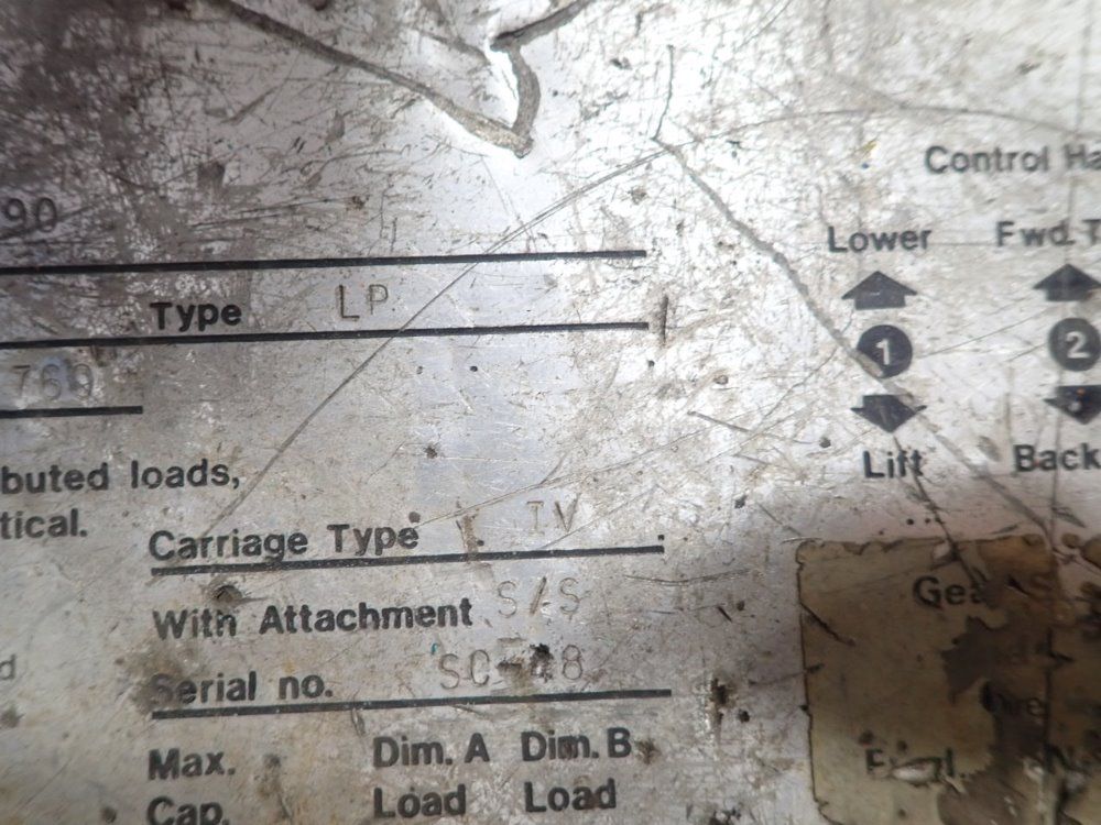 Yale Propane Forklift