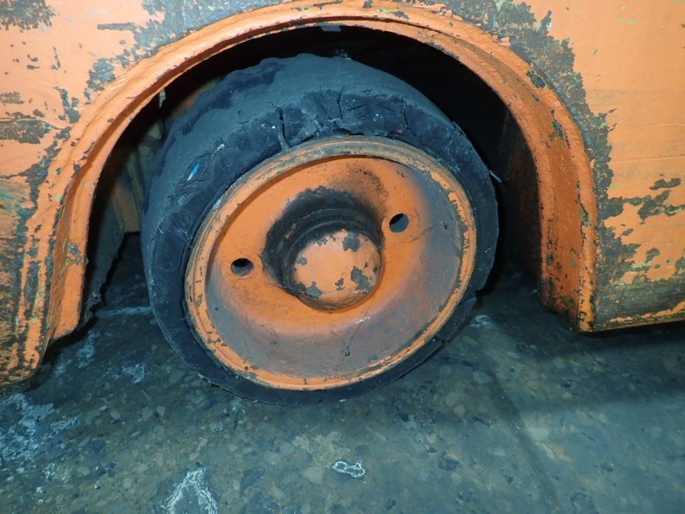 Yale Propane Forklift