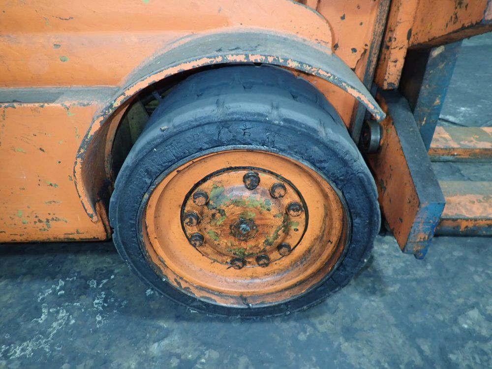 Yale Propane Forklift