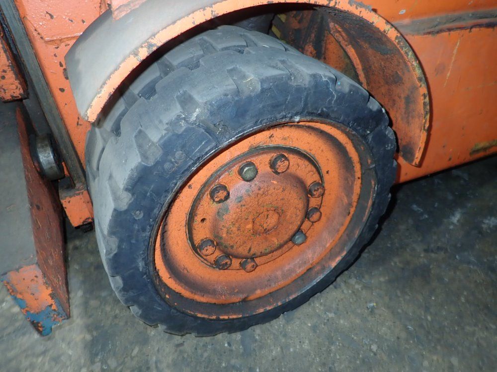 Yale Propane Forklift