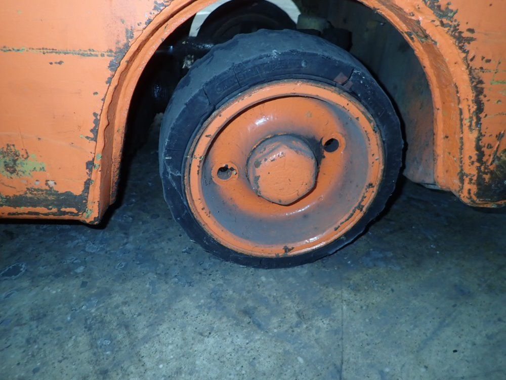 Yale Propane Forklift