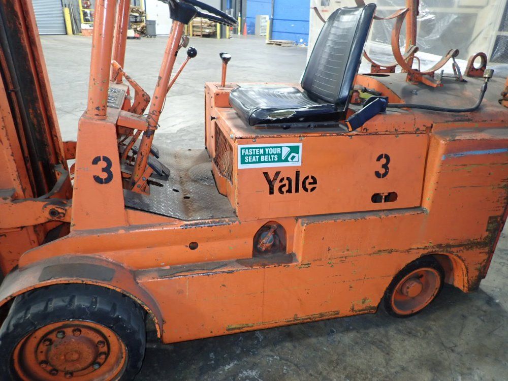 Yale Propane Forklift