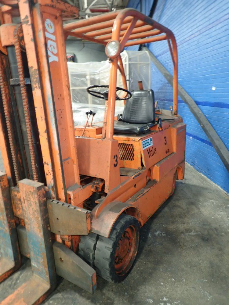 Yale Propane Forklift