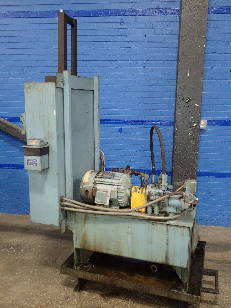 Whm-fluid Power Hydraulic Unit