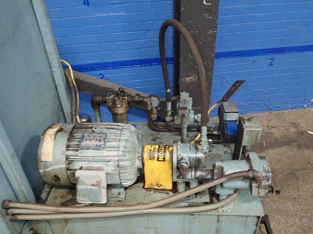 Whm-fluid Power Hydraulic Unit
