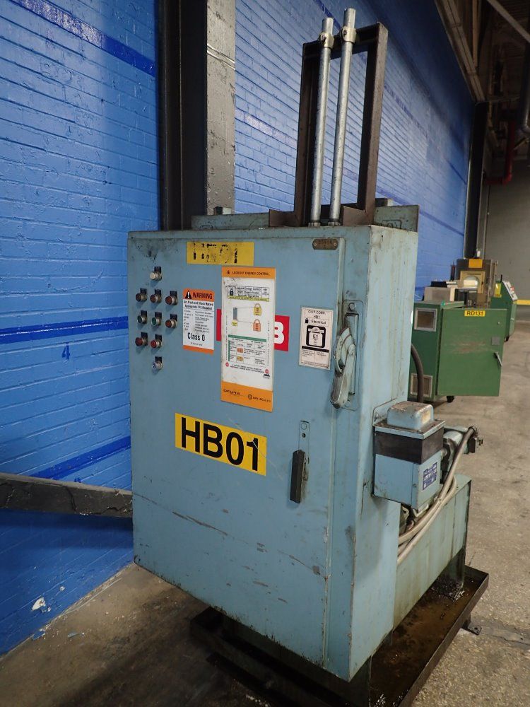 Whm-fluid Power Hydraulic Unit