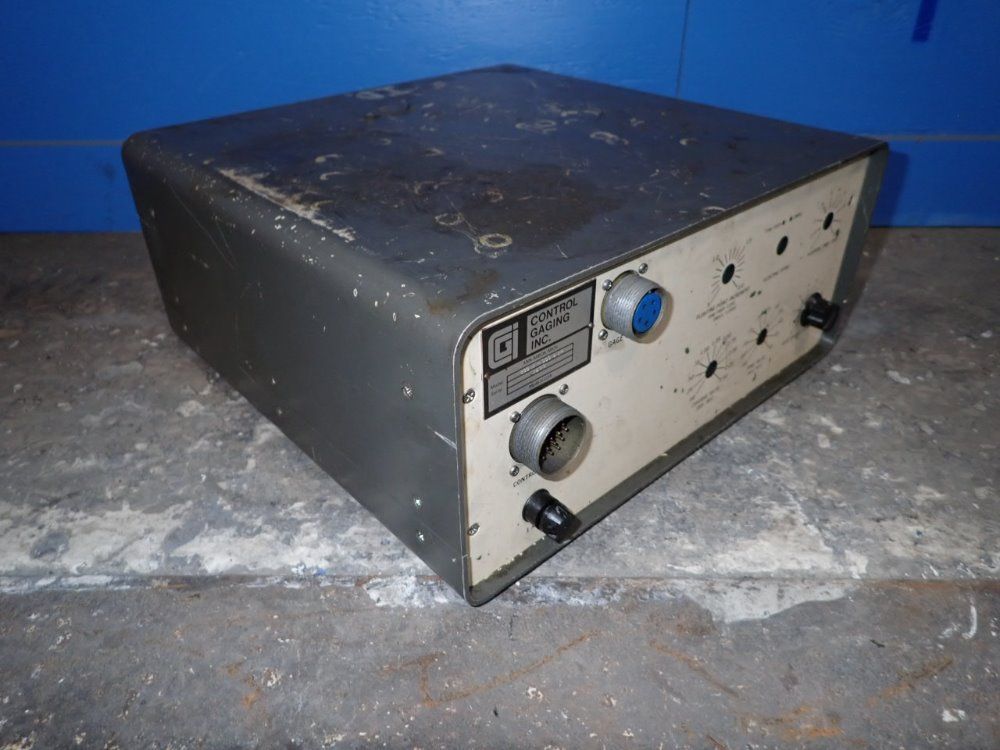 Control Gagging Inc Grinding Monitor