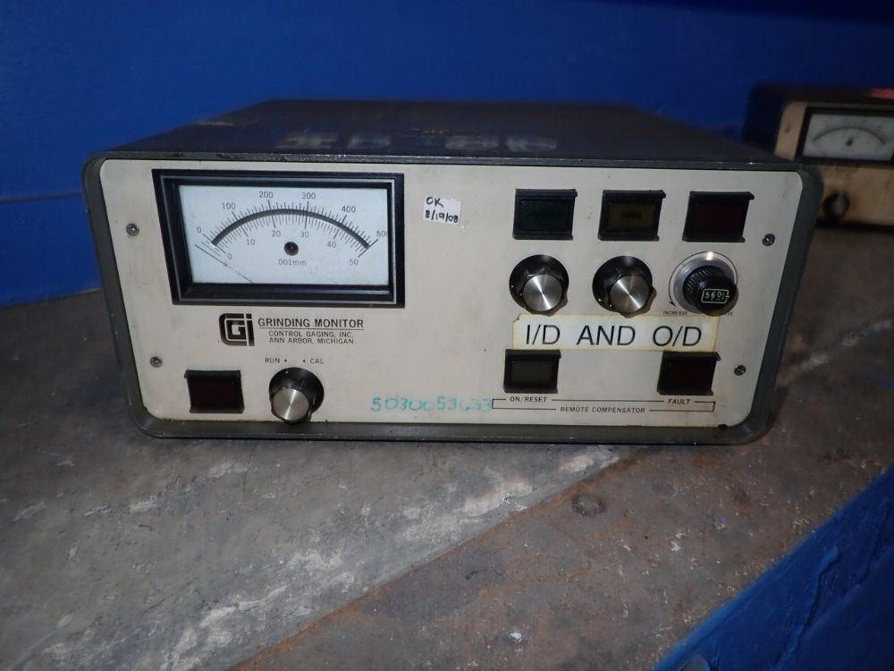 Control Gagging Inc Grinding Monitor
