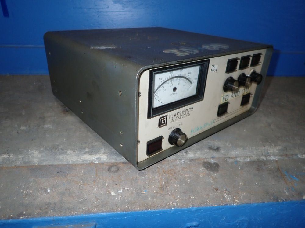 Control Gagging Inc Grinding Monitor